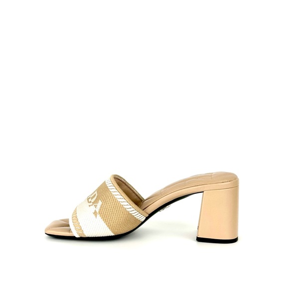 PRADA SUEDE MULES - Picture 1 of 5